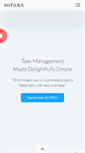 Mobile Screenshot of hitask.com